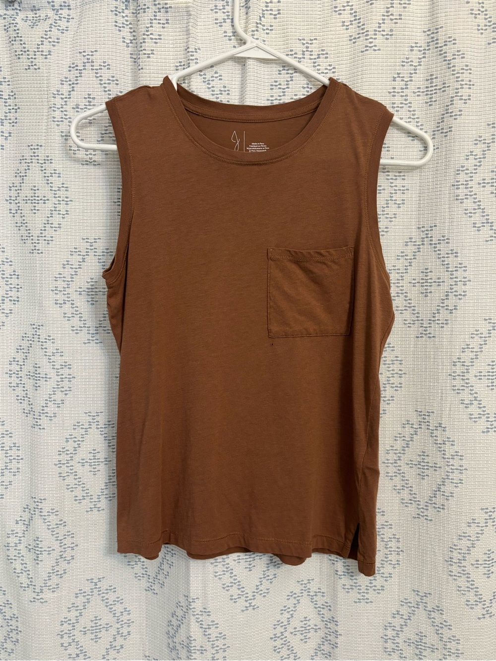 Cute Joie One Pocket Tank Top (Dusty Rose)